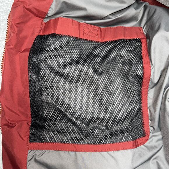 Eddie Bauer Quilted Goose Down Mens Vest Jacket Sportsman Lightweight XL Red - Picture 6 of 11